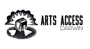 Arts Access Darwin Logo
